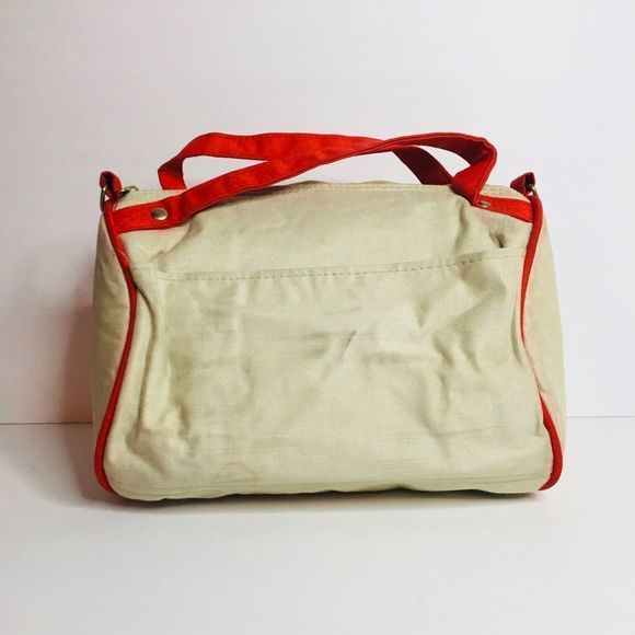 GARFIELD THERMOS INSULATED LUNCH BOX BAG W/ Strap 1978. - Picture 3 of 9